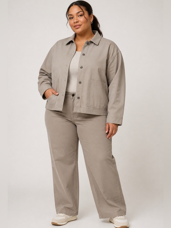 lululemon athletica Jackets & Blazers - #867 Lululemon EasyFive Jacket Downtown Tan XL NWT Sold Out